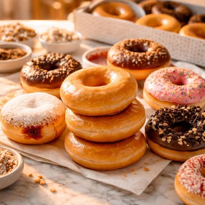 كرسبي كريم دوناتس