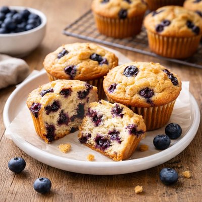 Krusteaz blueberry muffin