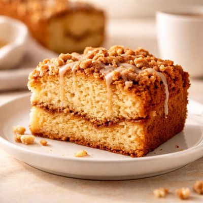 Krusteaz cinnamon cake