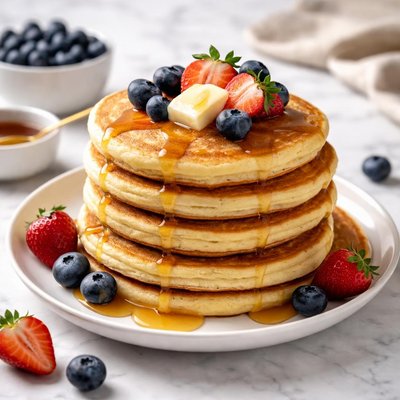 Krusteaz proteien pancaakes