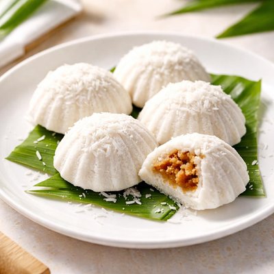 Kueh tutu