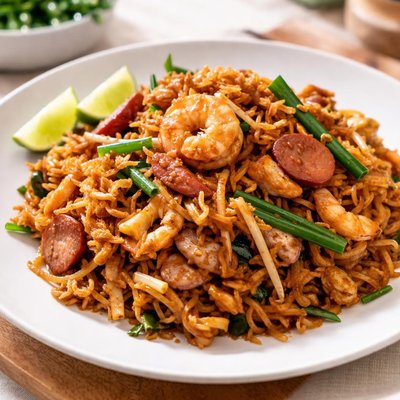 Kuey tiaw goreng