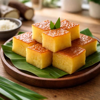 Kuih bingka ubi