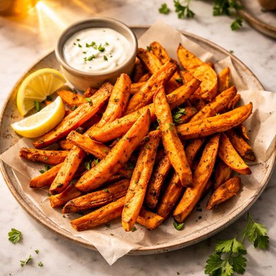 Kumara chips