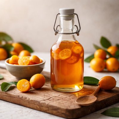 金桔糖浆