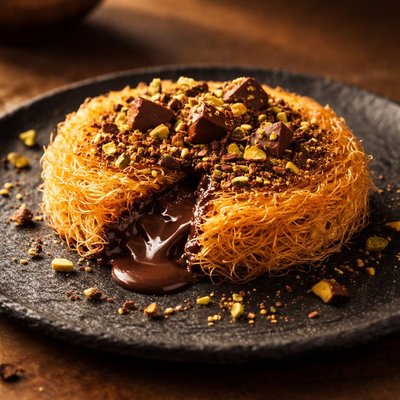 Kunafah chocolate
