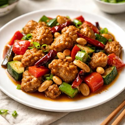 Kung pao chicken