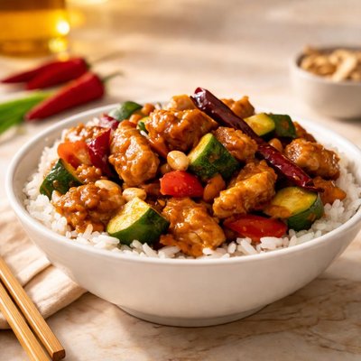 Kung pao chicken panda express
