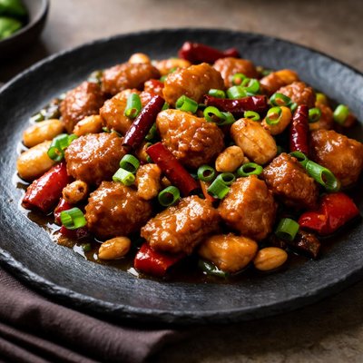 Kung pao pork