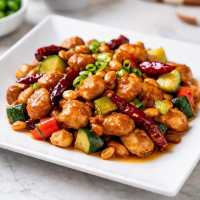 Pollo kung pao