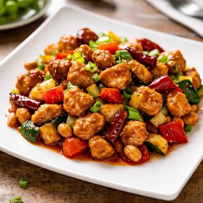 Kung po chicken