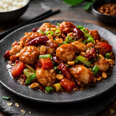 Kungpao chicken