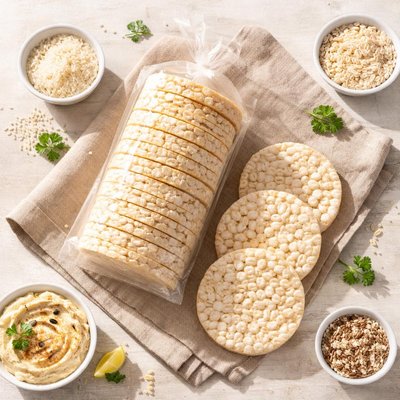 Kupiec tortillas de arroz