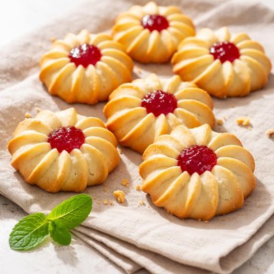 Kurabye biscuits