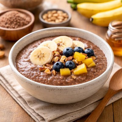 苦荞麦萨马波沙