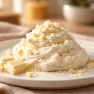 Kvarg white chocolate