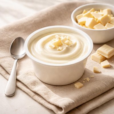 Kvarg white chocolate yogurt