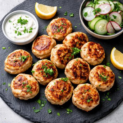 Kyllingefrikadeller