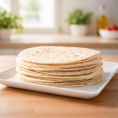 La banderita low carb tortilla