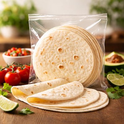 La banderita tortilla