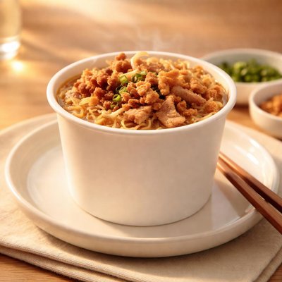 La paz batchoy lucky me cup