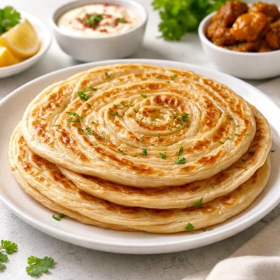 Lacha paratha