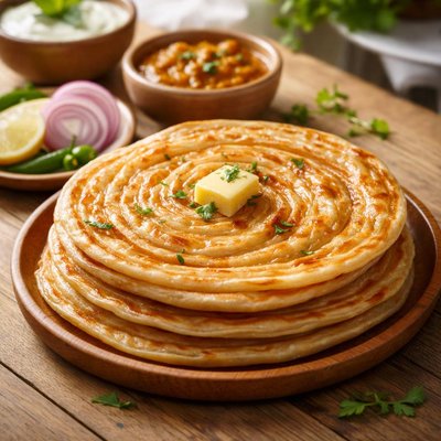 Lachcha paratha