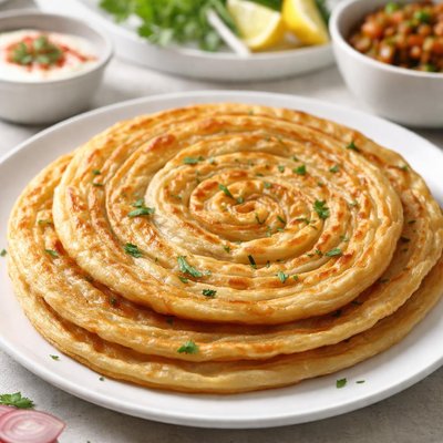 Lachha paratha