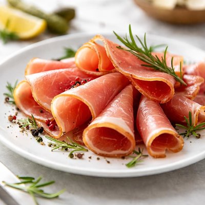 Lachsschinken