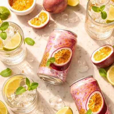 Lacroix passionfruit sparkling water
