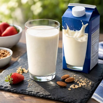 Lactaid protein milk