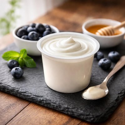 Lactel plain yogurt