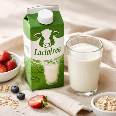Lactofree milk semi skimmed
