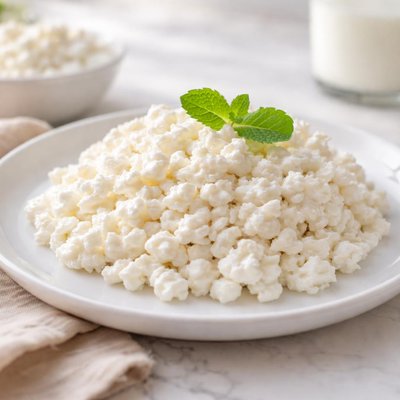 Lactose-free cottage cheese