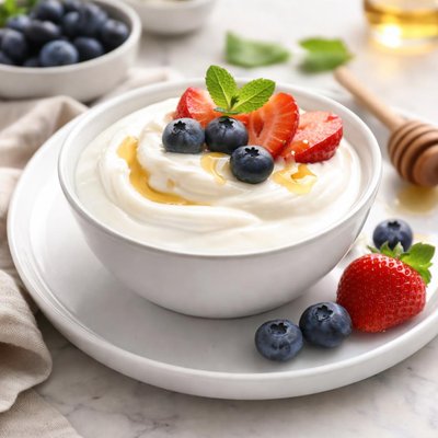 Lactose-free yogurt