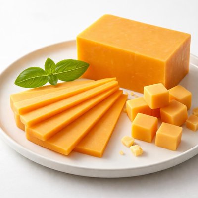 Lactose free cheddar cheese