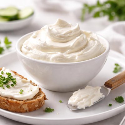 Lactose free cream cheese