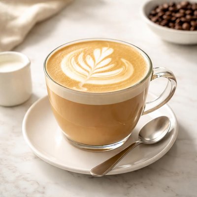 لاكتوز فري فلات وايت