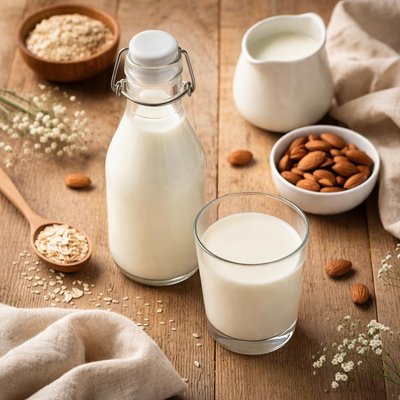 Lactose free light milk