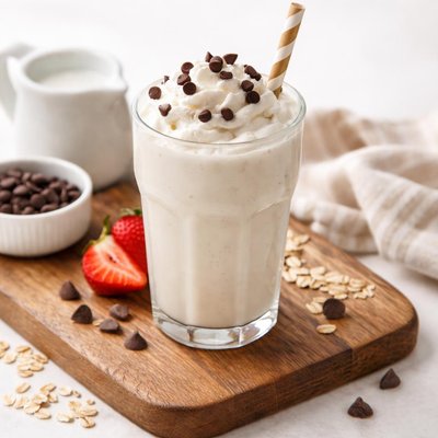Lactose free milkshake