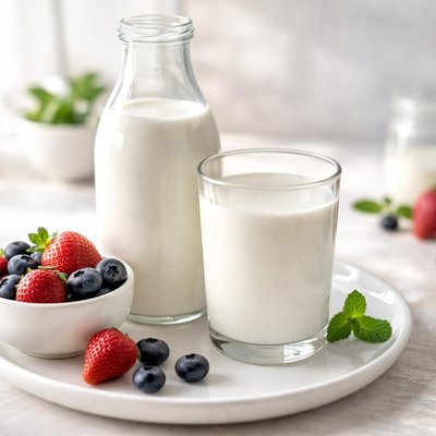 Lactose free whole milk