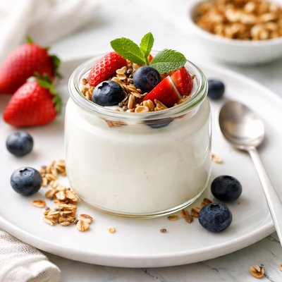 Lactose free yoghurt