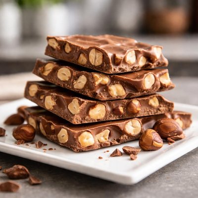 Laderach hazelnut chocolate