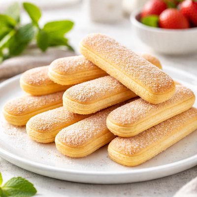 Ladyfinger biscuits