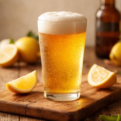 Cerveza con limonada