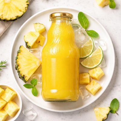 Lakewood organic pure pineapple juice