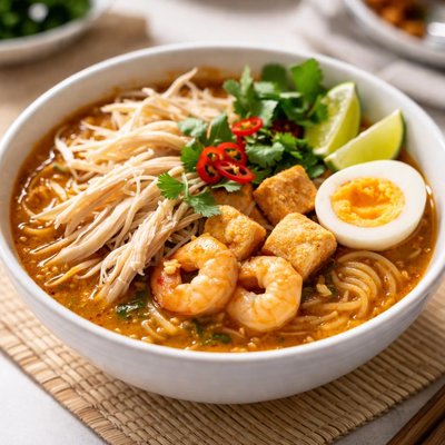 Laksa sarawak