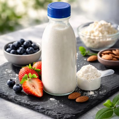 Leche de proteínas lala