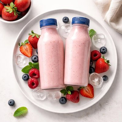 Lala yogurt smoothie