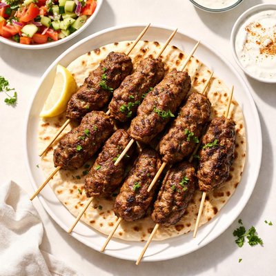 Lamb and beef kefta